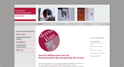 Desktop Screenshot of donna-klara.de